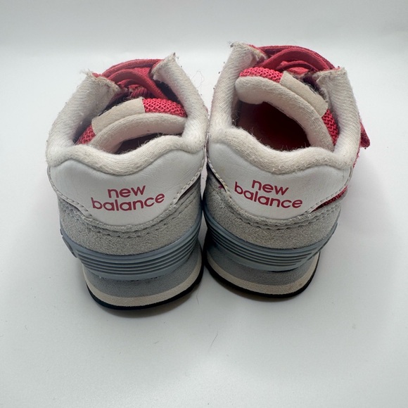 New Balance Pink Toddler Size 5 Sneakers - Picture 7 of 8